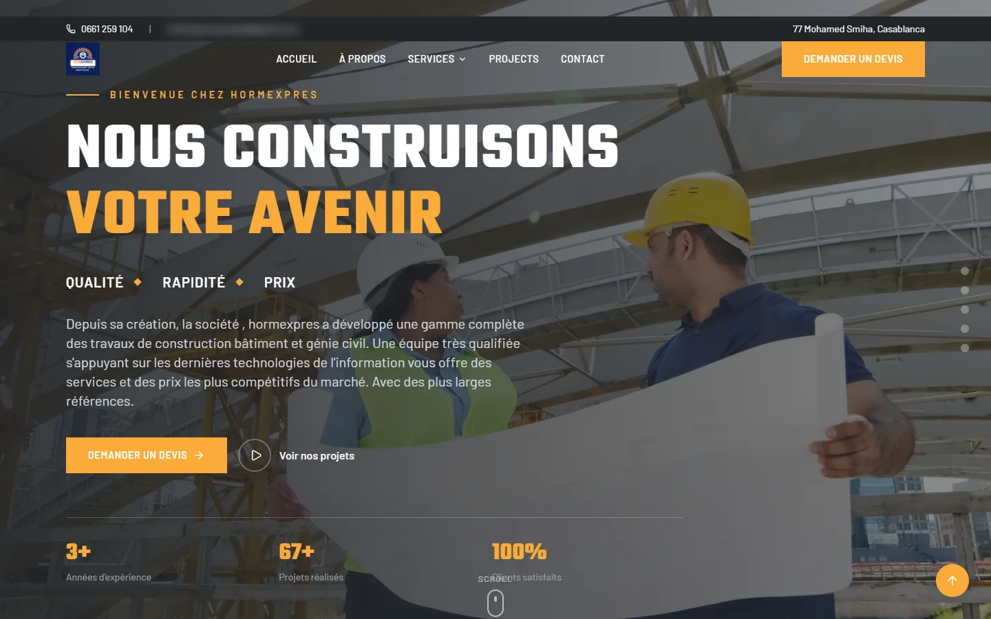 Homepage of Hormexpres