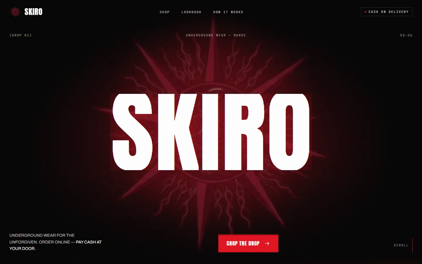Homepage of SKIRO